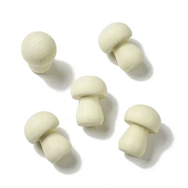 Unfinished Wood Display Decorations