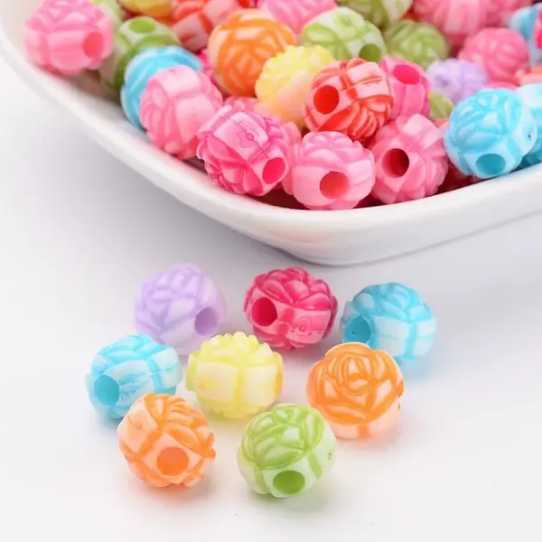 Acrylic Beads
