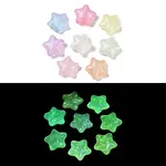 Luminous Transparent Acrylic Beads