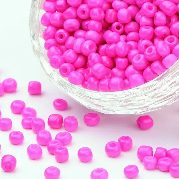 6/0 Baking Paint Glass Seed Beads