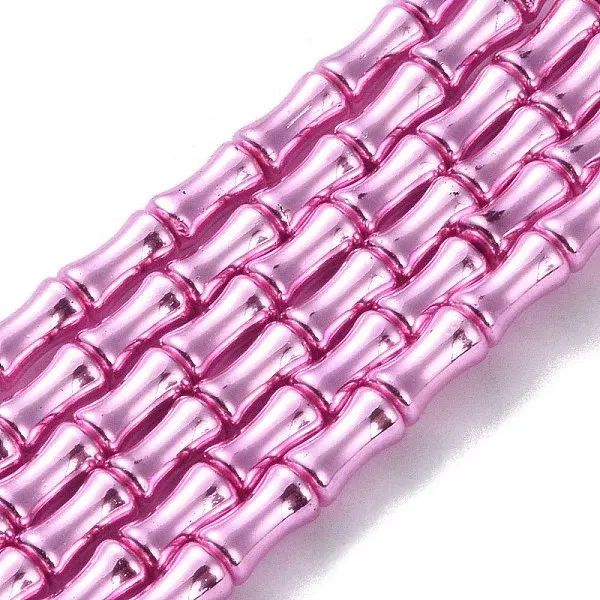 Electroplate Glass Beads Strands