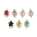 Brass Glass Pendants