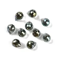 Electroplate Glass Beads