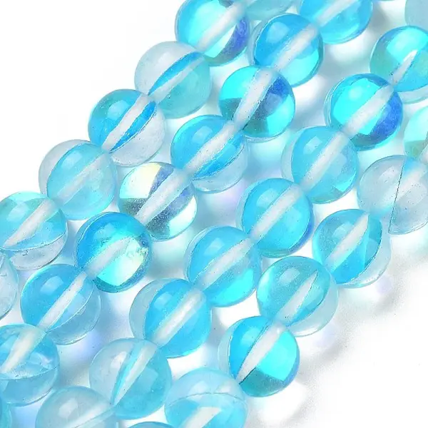 Transparent Glass Beads