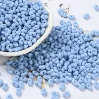 Opaque Acrylic Beads