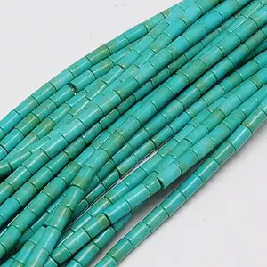 Synthetic Turquoise Beads Strands