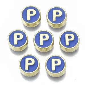 Alloy Enamel Beads