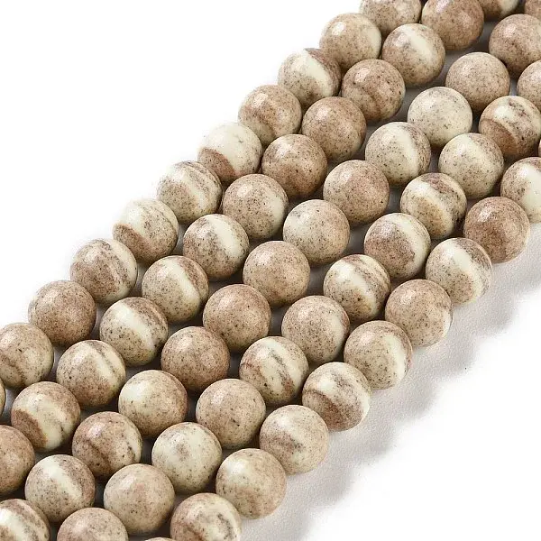 Natural Rainbow Alashan Agate Beads Strands