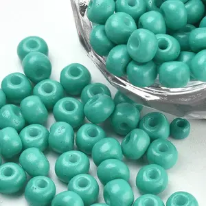 Baking Paint 6/0 Glass Seed Beads