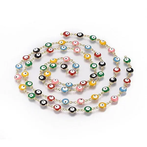 Handmade 304 Stainless Steel Enamel Chains