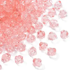 Transparent Acrylic Beads