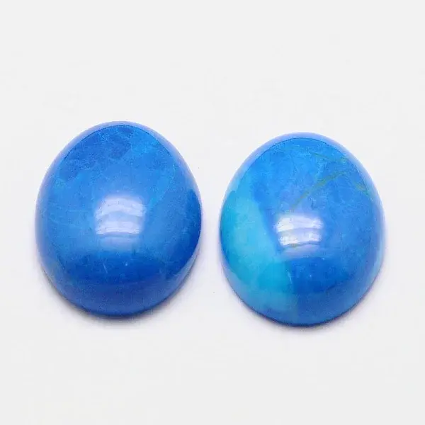 Natural Howlite Cabochons