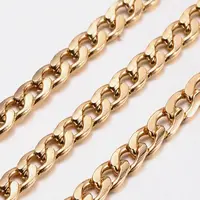 Aluminium Twisted Chains Curb Chains