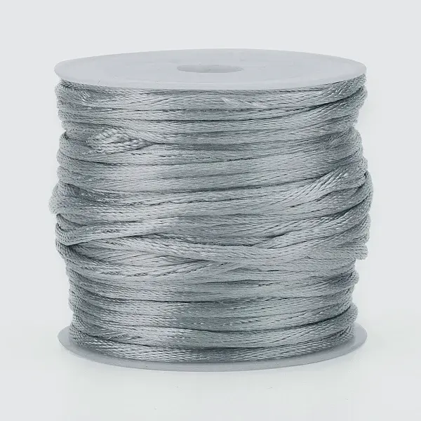 Nylon Satin Rattail Cords