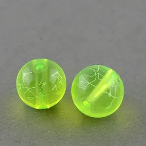 Drawbench Transparent Glass Beads Strands