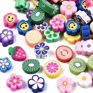 Handmade Polymer Clay Beads