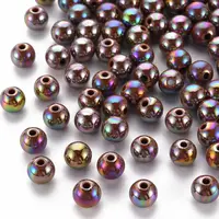 Opaque Acrylic Beads