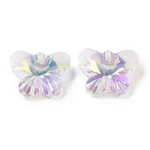 Transparent Glass Pendants