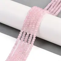 Natural White Jade Beads Strands