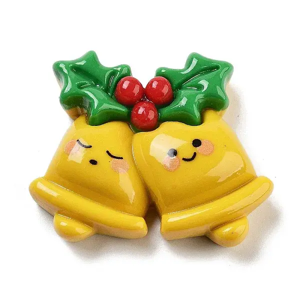 Christmas Theme Resin Cabochons