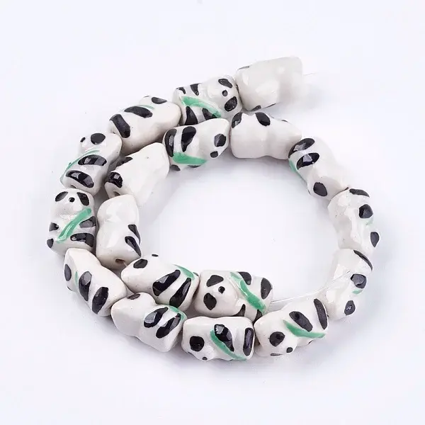 Handmade Porcelain Beads
