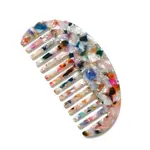 Cellulose Acetate Hair Combs