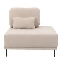 Pravý polohovací otoman adapto - výběr potahu