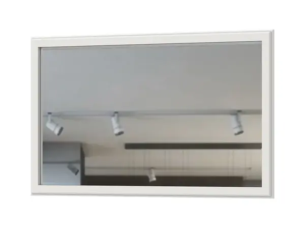 Zrcadlo marley - bílá