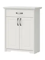 Předsíňová skříňka marley - bílá/borovice