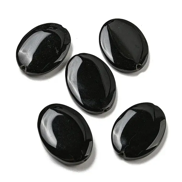 Natural Black Onyx(Dyed & Heated) Beads