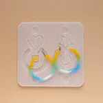 Earring Pendant Silicone Molds