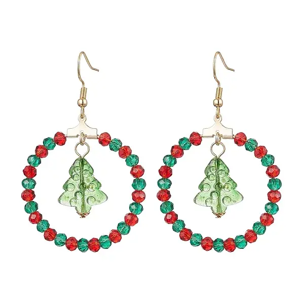 304 Stainless Steel Dangle Earrings