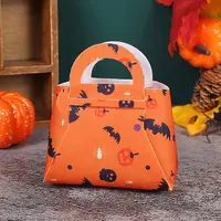 Halloween Theme Non-woven Fabric Gift Bags with Handle