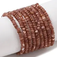 Natural Freshwater Shell Beads Strands