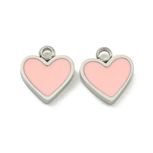 304 Stainless Steel Charms