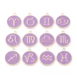 Alloy Enamel Pendants