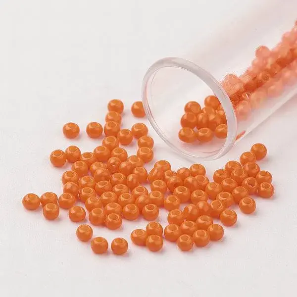 11/0 FGB Grade A Baking Paint Glass Seed Beads