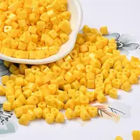 Baking Painted Glass Bead