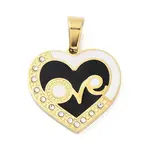 304 Stainless Steel Charms