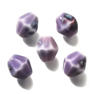 Vintage Style Glazed Ceramic Porcelain Beads