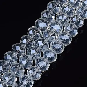 Anti-Tarnish Glass Beads Strands