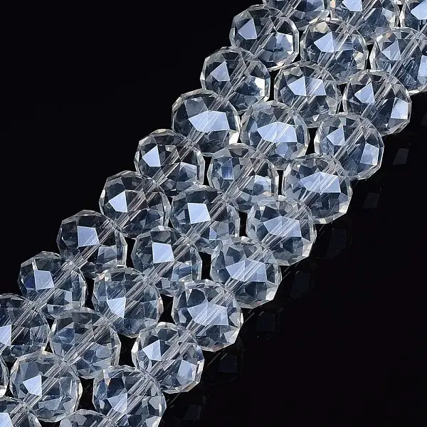 Anti-Tarnish Glass Beads Strands