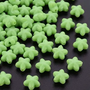 Opaque Acrylic Beads