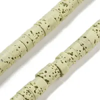 Natural Lava Rock Dyed Beads Strands