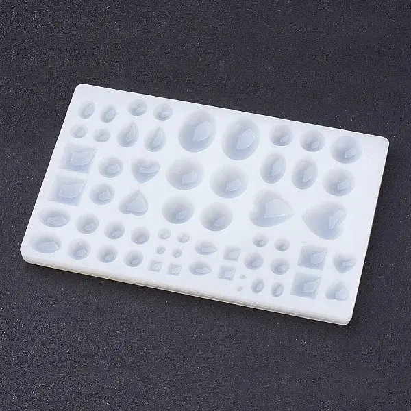 Mixed Shape Design DIY Silicone Molds