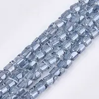 Electroplate Glass Beads Strands