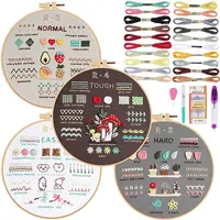 DIY Embroidery Kits For Beginner
