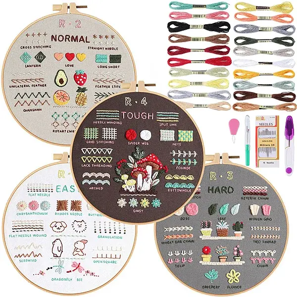 DIY Embroidery Kits For Beginner