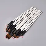 Wood Handle Paint Brushes Set