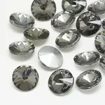 Pointed Back Glass Rhinestone Cabochons